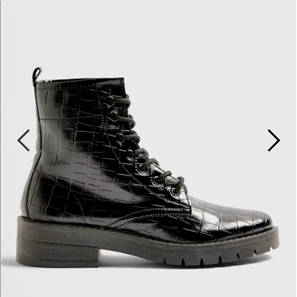 Lace Up Boots